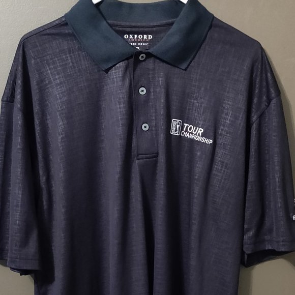 Oxford America Veri Cool PGA Tour Championship Polo Men's SIZE XL - Picture 1 of 4